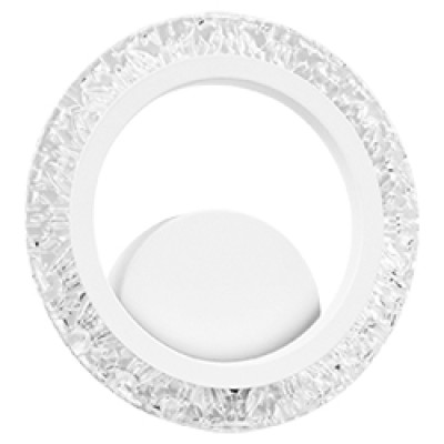 AL6451ARD 10W коло 1290Lm 3000/4500/6500K 188*45mm білий RAIN