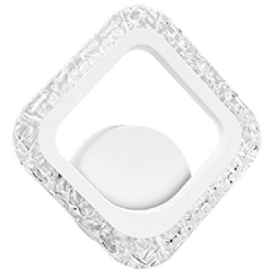 AL6441ARD 10W квадрат 1260Lm 3000/4500/6500K 205*205*45mm білий RAIN