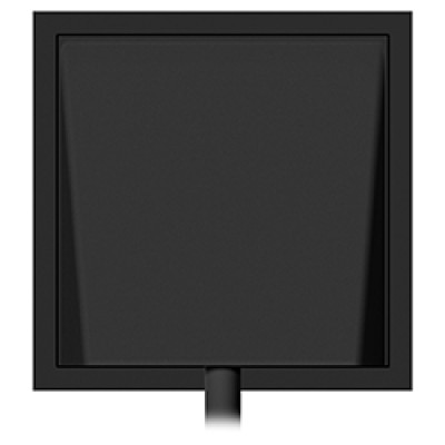 ER161C-B вивід кабелю, механізм чорний Soft