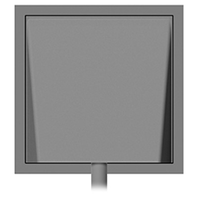 ER161C-G вивід кабелю, механізм сірий Soft