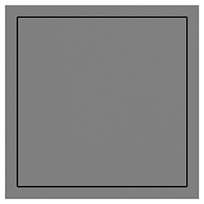 EV111B-G заглушка, механізм сірий Soft