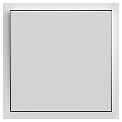 EV111V-W вимикач 1-кл., механізм білий 10А Soft