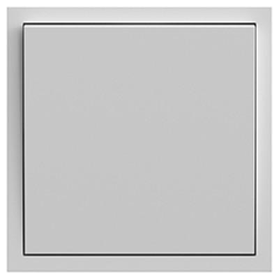 EV131-S вимикач 1-кл. перехресний, механізм срібло 10А Soft