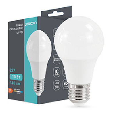LB-706  A60 230V 10W 940Lm  E27 4000K LC