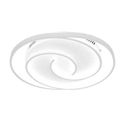 AL6116-1ARD 75W коло 3550Lm 3000K-6000K 500*420*45mm білий MONICA