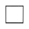 LD512 Алюмінієва рамка для накладного монтажу панелей 60*60см (чорний)