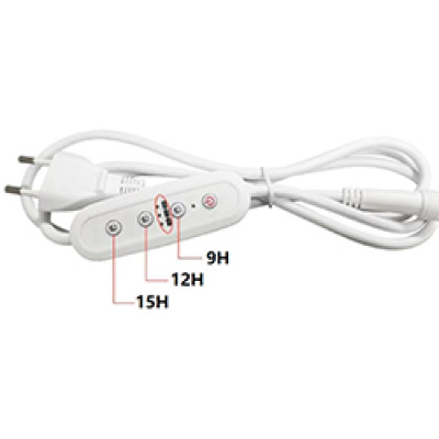 LD7003 таймер-вимикач з мережевим шнуром для AL7003 1,5м IP40