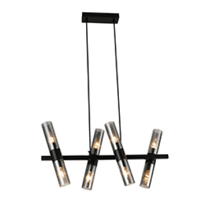 BL1844-2 E14*8 600*150*900 мм чорний ARD AURORA