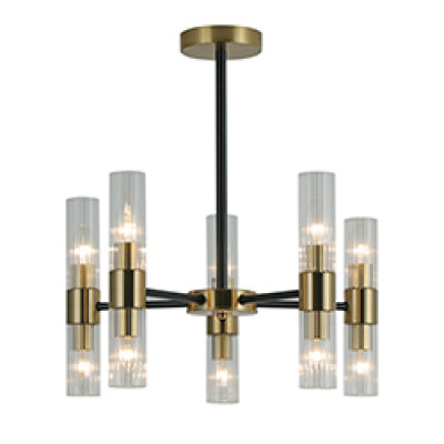 BL1850-2 E14*10 470*470*525 мм золотий, чорний ARD AURORA