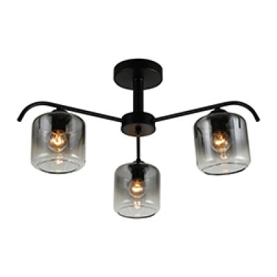 BL1930-1 E27*3 590*590*295 мм чорний ARD ORLANDO