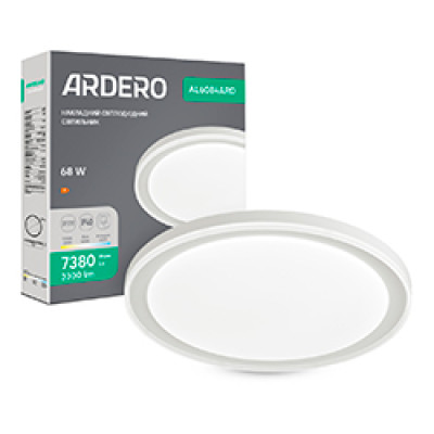 AL6084ARD 68W коло білий 3300Lm 3000/4000/6500K 460*65mm VENUS