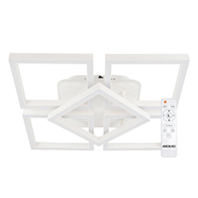 AL6491-1ARD 105W 6130Lm 3000K-6000K 500*500*95mm білий URBAN W