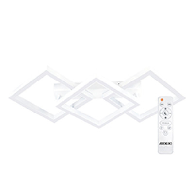 AL6492-1ARD 55W 3200Lm 3000K-6000K 695*330*95mm білий URBAN W