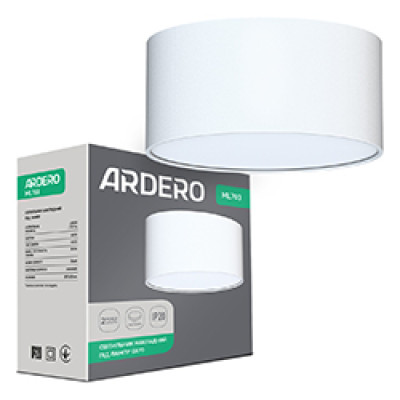 ML703 GX70, білий, ф117*55 мм  ARD