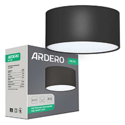 ML703 GX70, чорний, ф117*55 мм  ARD