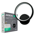 AL6521-1ARD 14W 610Lm 3000K/4500K/6500K 205*180*47mm чорний FORCE R
