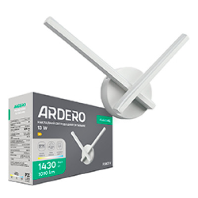 AL6523ARD 13W 1010Lm 3000K/4500K/6500K 270*170*65mm білий FORCE V