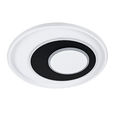 AL6101ARD 60W 3720Lm 3000K-4500K-6500K 490*60 mm чорний, білий CLAUDE R