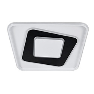 AL6102ARD 72W 4840Lm 3000K-4500K-6500K 490*490*60 mm чорний, білий CLAUDE S