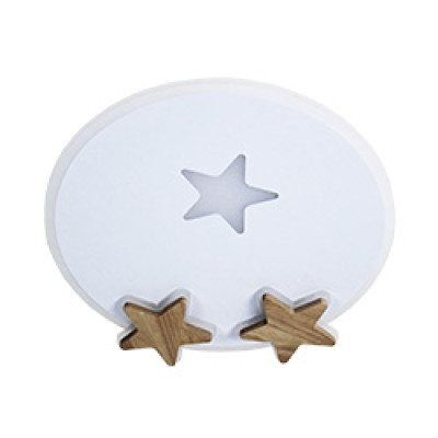 AL6104ARD 50W 4320Lm 3000K-4500K-6500K 440*420*55 mm білий STARS