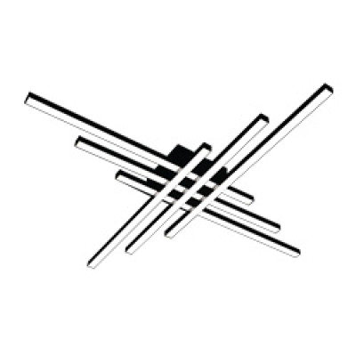 AL6184ARD 80W 3550Lm 3000K-4500K-6500K 565*565*70 mm чорний NAVIGATOR