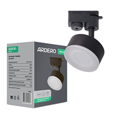 ML430 GX53, чорний, ф100*140 мм  ARD