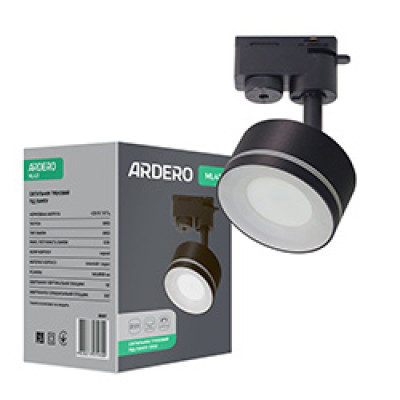 ML431 GX53, чорний, ф100*140 мм  ARD