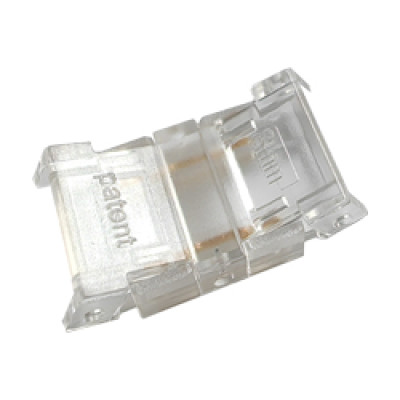 LD280-I прямий конектор для LED стрічки COB 8мм 10*17*5мм