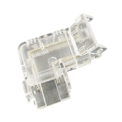 LD280-L кутовий конектор для LED стрічки COB 8мм 20*16*5мм