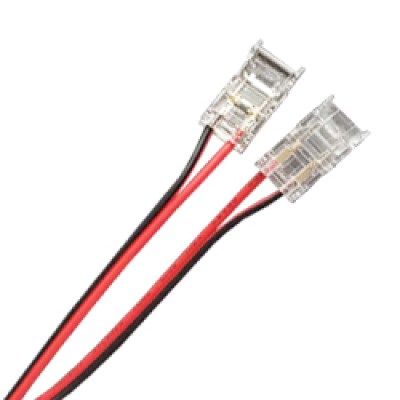 LD281-1 кабель з конектором для LED стрічки COB 8мм 10*118*5мм