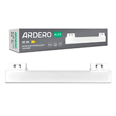 AL125 10W 5000К 130 град білий 300*35*55 мм ARD
