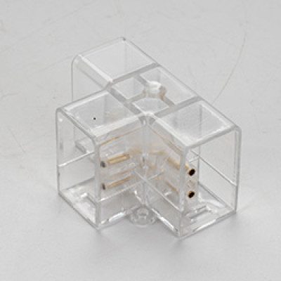 LD4040-T конектор T-подібний для світильників AL4040, 67*47*40 мм ARD ModuLine