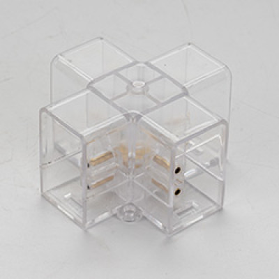 LD4040-X конектор X-подібний для світильників AL4040, 67*67*40 мм ARD ModuLine