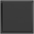 EV141-B вимикач кнопковий (імпульсний) 1-кл., механізм чорний 10А Soft