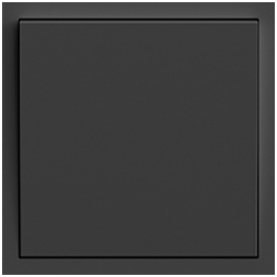 EV141-B вимикач кнопковий (імпульсний) 1-кл., механізм чорний 10А Soft