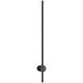 AL8142ARD 230V 6W, чорний 235LM 2700/3800/5500К 630*80*55mm IP20