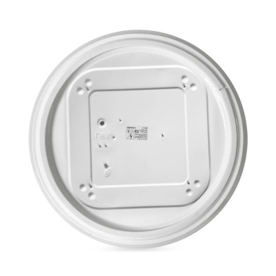 AL5750ARD 72W коло 5400Lm 2700-6500K 480*75mm SILVER