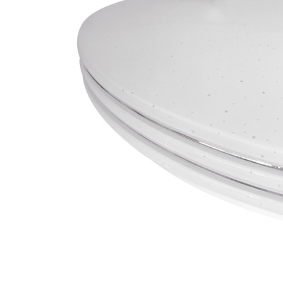 AL5750ARD 72W коло 5400Lm 2700-6500K 480*75mm SILVER