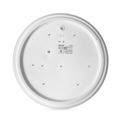 AL575ARD 18W коло накладний зірк. небо 1300Lm 5000K 260*55mm SILVER