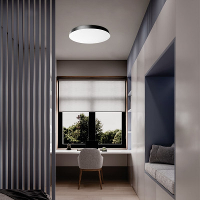 AL6087ARD 36W коло чорний 3600Lm 3000/4000/6500K 400*42mm TREND