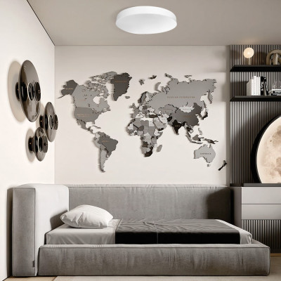 AL6087ARD 48W коло білий 4800Lm 3000/4000/6500K 500*42mm TREND