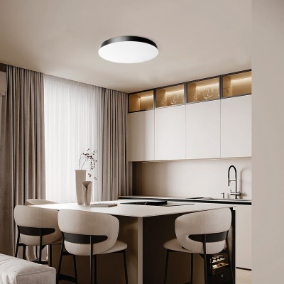 AL6087ARD 48W коло чорний 4800Lm 3000/4000/6500K 500*42mm TREND