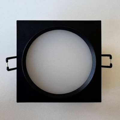 DL2818 GX53 квадрат чорний Max 13W ARD