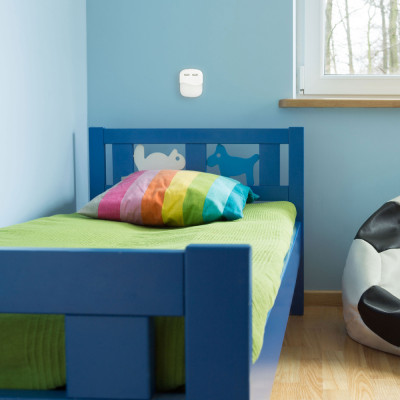 Нічник FN1123ARD квадрат 0,45W 4000К білий з сенсором та USB