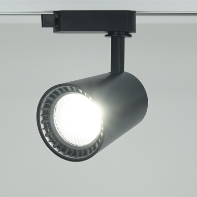 AL100 COB 12W 960LM 4000K IP40 чорний 70*93*120мм