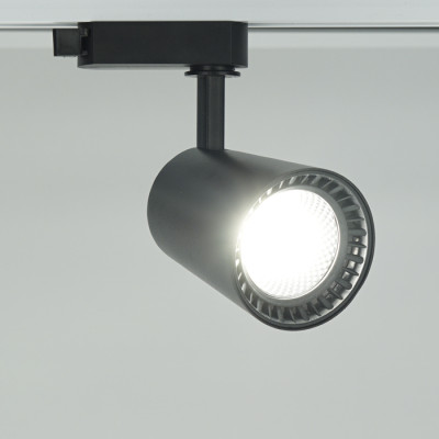 AL100 COB 12W 960LM 4000K IP40 чорний 70*93*120мм