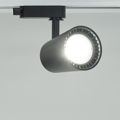 AL100 COB 12W 960LM 4000K IP40 чорний 70*93*120мм