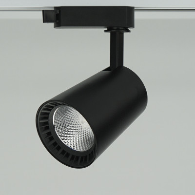 AL100 COB 12W 960LM 4000K IP40 чорний 70*93*120мм