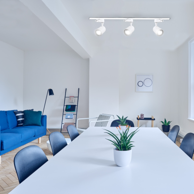 AL102 COB 12W 960LM 4000K IP40 білий 80*180*170мм