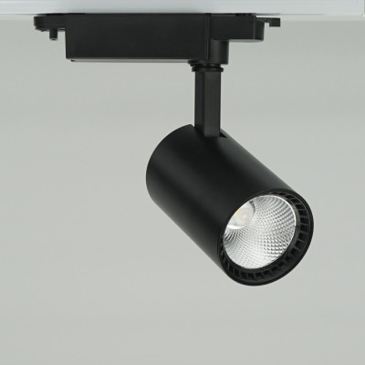 AL102 COB 12W 960LM 4000K IP40 чорний 80*180*170мм